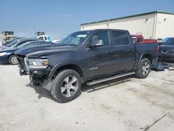 Salvage cars for sale from Copart Haslet, TX: 2019 Dodge 1500 Laramie