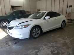 Salvage cars for sale at Madisonville, TN auction: 2011 Honda Accord EX