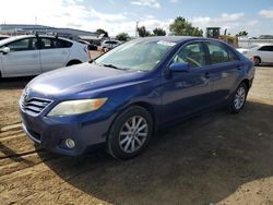 Salvage cars for sale at San Diego, CA auction: 2010 Toyota Camry SE