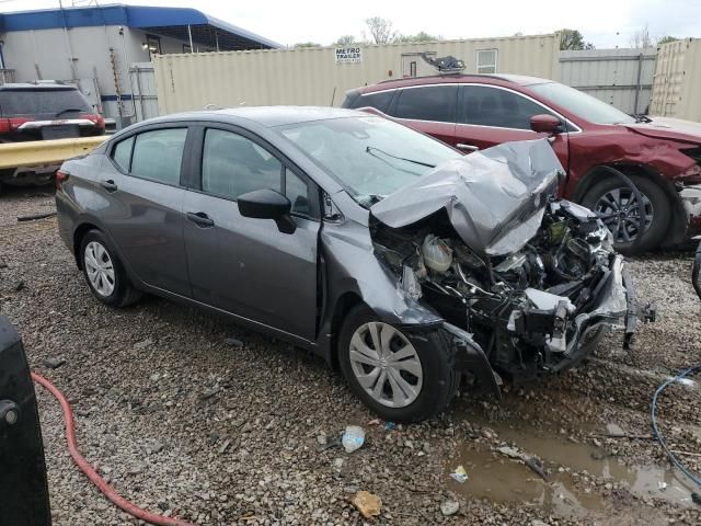 2022 Nissan Versa S