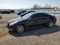 Salvage cars for sale from Copart Ontario Auction, ON: 2013 Buick Regal Premium