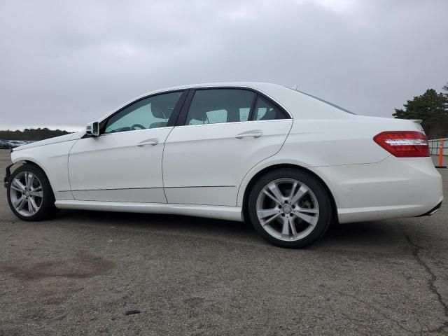 2013 Mercedes-Benz E 350 4matic