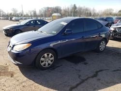 Salvage cars for sale at Chalfont, PA auction: 2008 Hyundai Elantra GLS