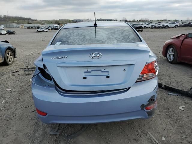 2013 Hyundai Accent GLS