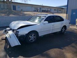 Salvage cars for sale from Copart Albuquerque, NM: 1998 Toyota Avalon XL