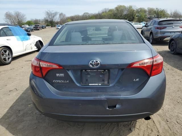 2017 Toyota Corolla L