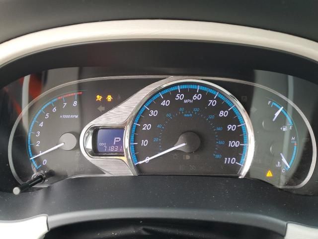 2014 Toyota Sienna XLE