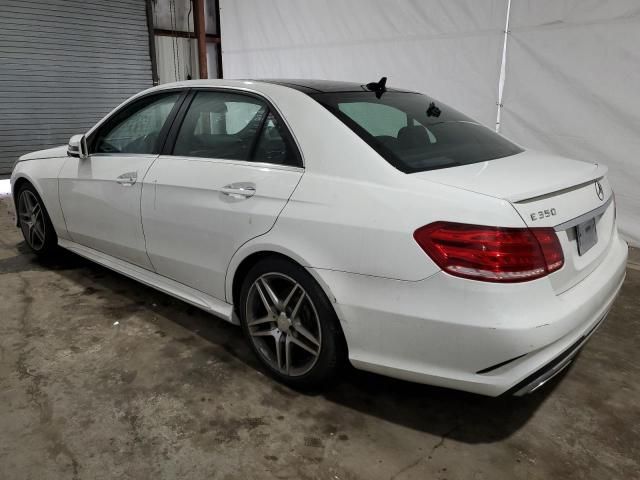 2014 Mercedes-Benz E 350