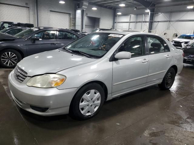 2003 Toyota Corolla CE