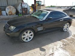 Chrysler Crossfire salvage cars for sale: 2004 Chrysler Crossfire Limited