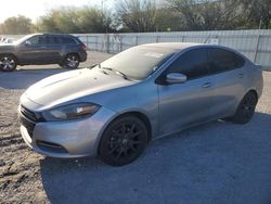 Salvage cars for sale from Copart Las Vegas, NV: 2016 Dodge Dart SE