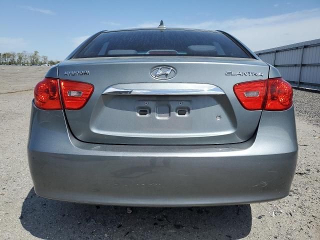 2010 Hyundai Elantra Blue