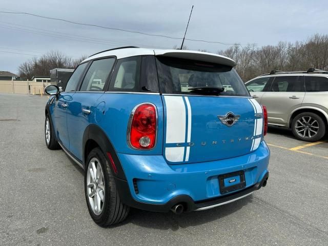 2016 Mini Cooper S Countryman