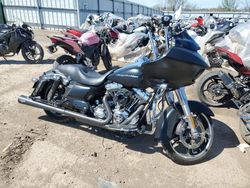Salvage cars for sale from Copart Elgin, IL: 2015 Harley-Davidson Fltrx Road Glide