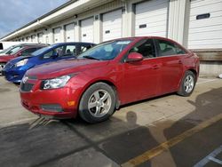 Chevrolet salvage cars for sale: 2014 Chevrolet Cruze LT