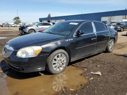 Salvage cars for sale from Copart Woodhaven, MI: 2010 Buick Lucerne CXL