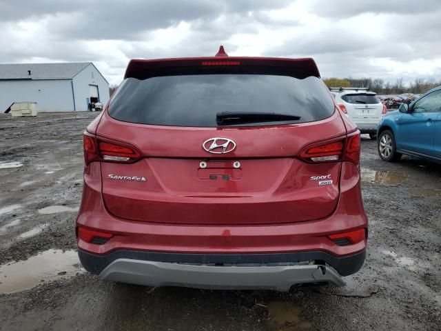 2017 Hyundai Santa FE Sport