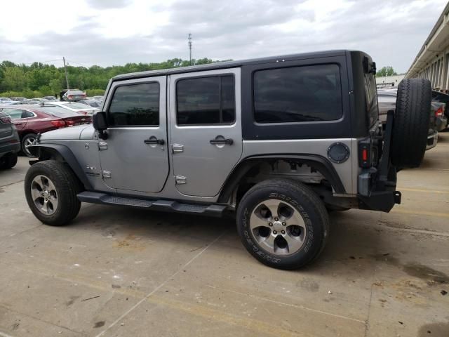 2017 Jeep Wrangler Unlimited Sahara