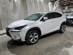 Lexus nx salvage cars for sale: 2017 Lexus NX 200T Base