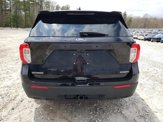 2021 Ford Explorer Police Interceptor