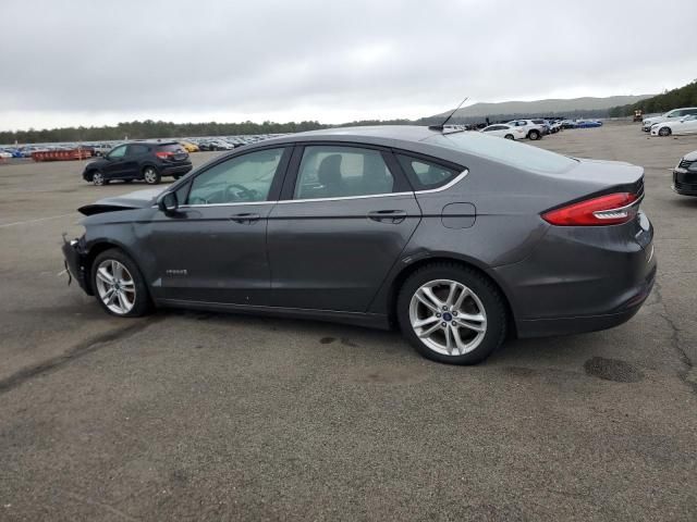 2018 Ford Fusion SE Hybrid