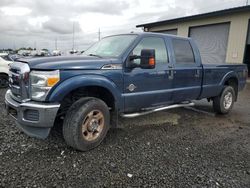 Salvage cars for sale from Copart Eugene, OR: 2015 Ford F350 Super Duty