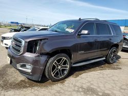 GMC Yukon salvage cars for sale: 2015 GMC Yukon SLT