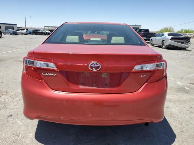 2014 Toyota Camry L