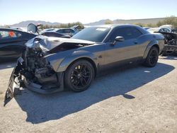 Salvage cars for sale at Las Vegas, NV auction: 2022 Dodge Challenger R/T Scat Pack