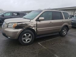 Honda Pilot EX salvage cars for sale: 2006 Honda Pilot EX