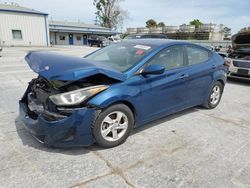 Vehiculos salvage en venta de Copart Tulsa, OK: 2015 Hyundai Elantra SE