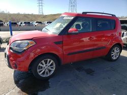 Salvage cars for sale from Copart Littleton, CO: 2013 KIA Soul +