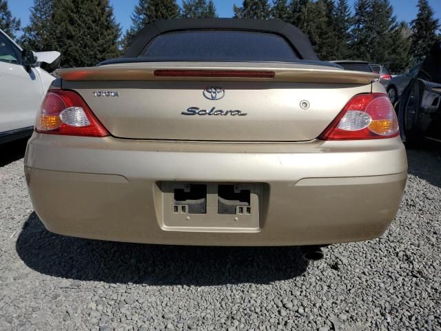 2002 Toyota Camry Solara SE