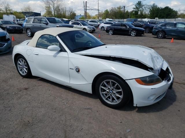 2004 BMW Z4 2.5