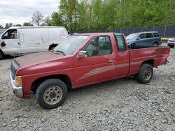 Salvage cars for sale at Waldorf, MD auction: 1994 Nissan Truck King Cab XE