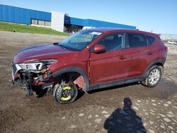 Salvage cars for sale at Woodhaven, MI auction: 2019 Hyundai Tucson SE