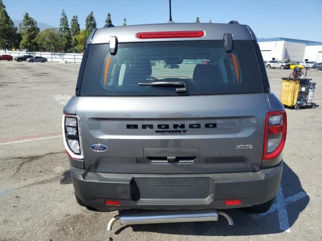 2022 Ford Bronco Sport