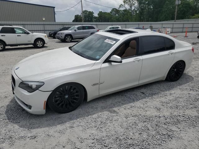 2009 BMW 750 LI