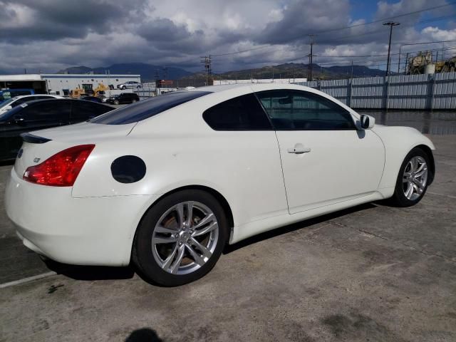 2008 Infiniti G37 Base