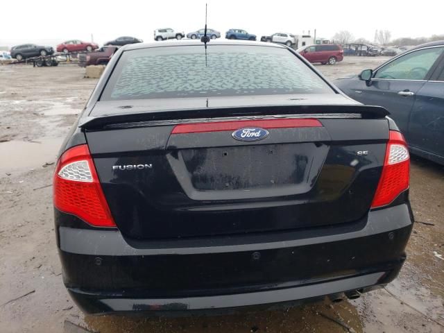 2012 Ford Fusion SE