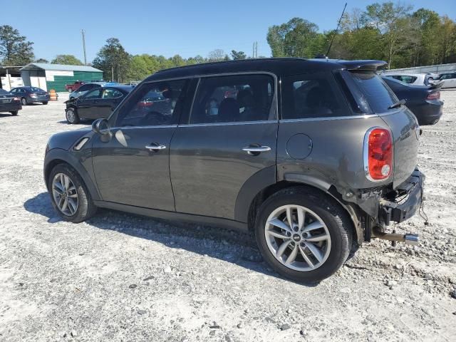 2013 Mini Cooper S Countryman