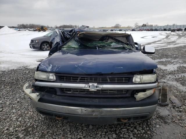 2001 Chevrolet Silverado K1500