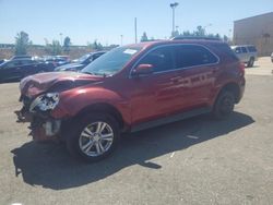 Chevrolet salvage cars for sale: 2011 Chevrolet Equinox LT