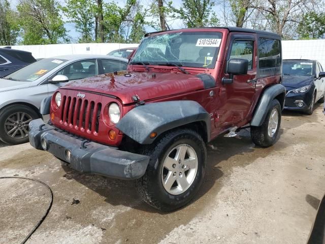 2013 Jeep Wrangler Sport