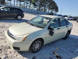 Salvage cars for sale from Copart Loganville, GA: 2010 Ford Focus SE