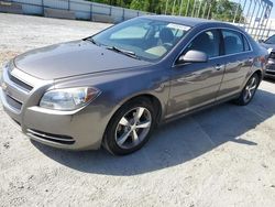 Salvage cars for sale from Copart Spartanburg, SC: 2012 Chevrolet Malibu 1LT