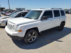 Salvage cars for sale from Copart Grand Prairie, TX: 2014 Jeep Patriot Latitude