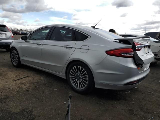 2017 Ford Fusion Titanium HEV