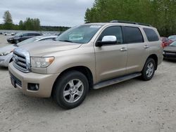 Vehiculos salvage en venta de Copart Arlington, WA: 2008 Toyota Sequoia Limited