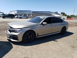 BMW salvage cars for sale: 2018 BMW 740 I